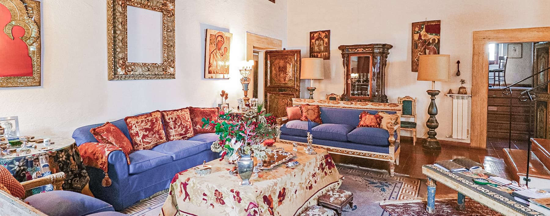 Penthouse with Panoramic Terrace in Fiano Romano, Lazio
