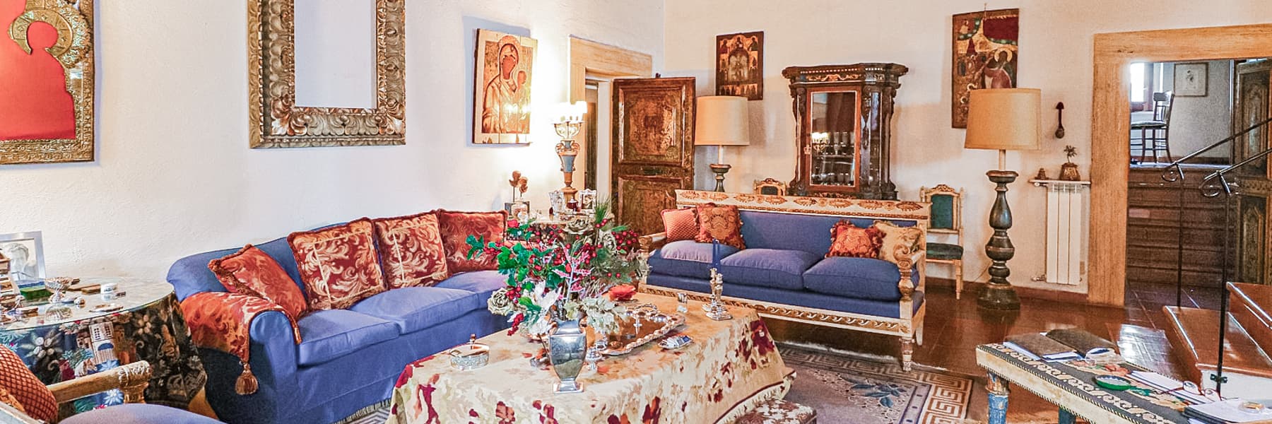 Penthouse with Panoramic Terrace in Fiano Romano, Lazio