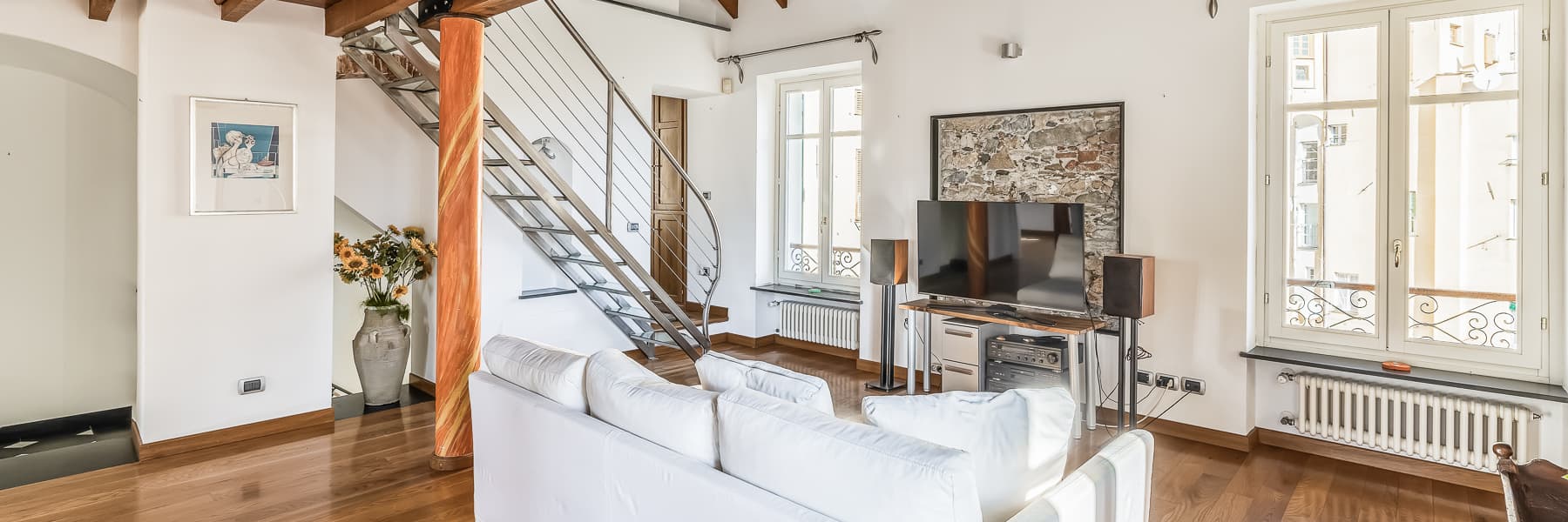 Appartamento signorile in residenza storica a Laigueglia