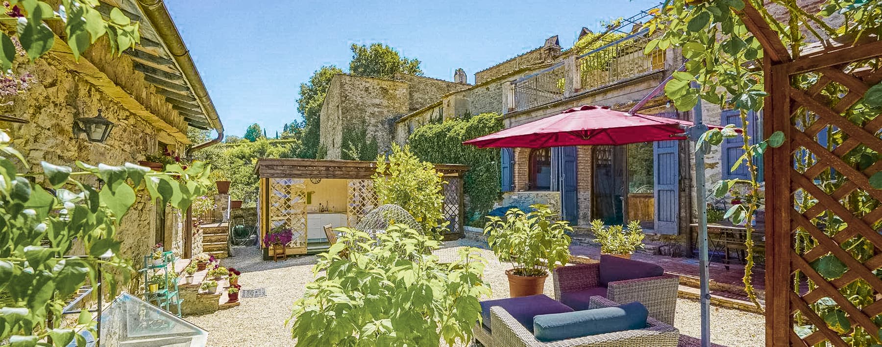 Rustic Country House in Chianti, Tuscany