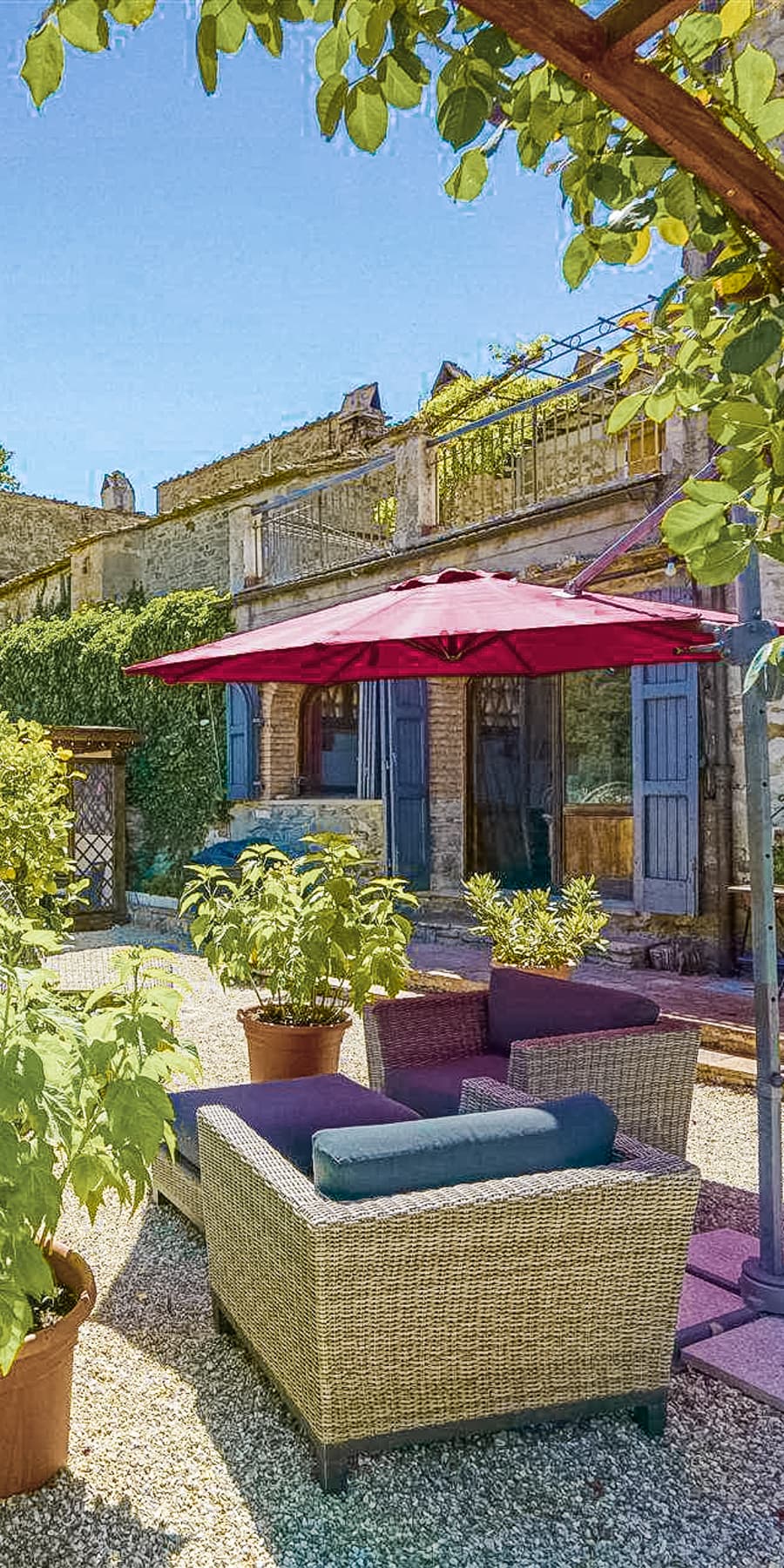 Rustic Country House in Chianti, Tuscany