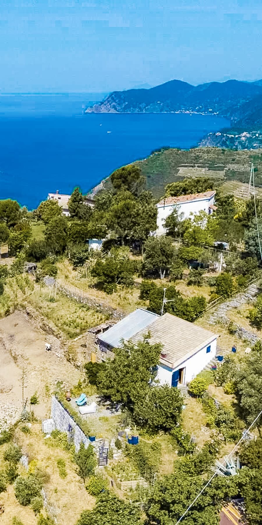 Rustic Country House in Cinque Terre, Liguria