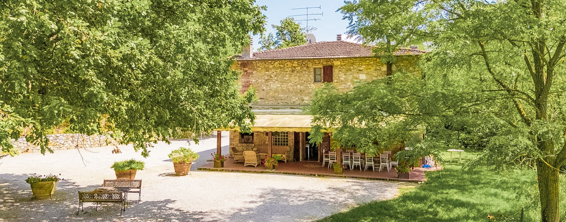 Rustic Country House in Montaione, Tuscany Hills
