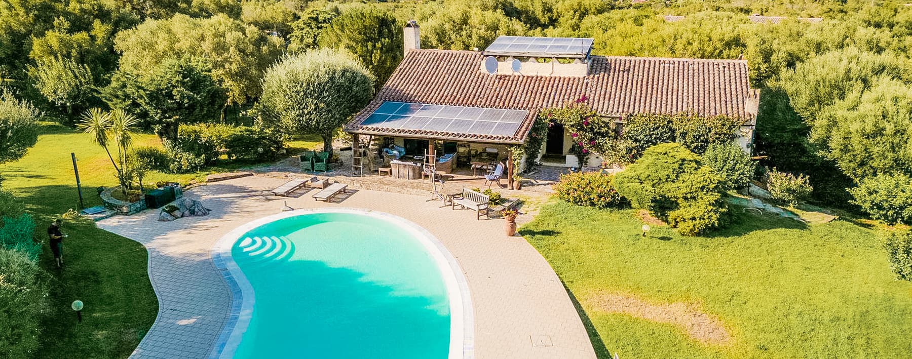Charming Villa in Olbia, Sardinia's Serene Countryside
