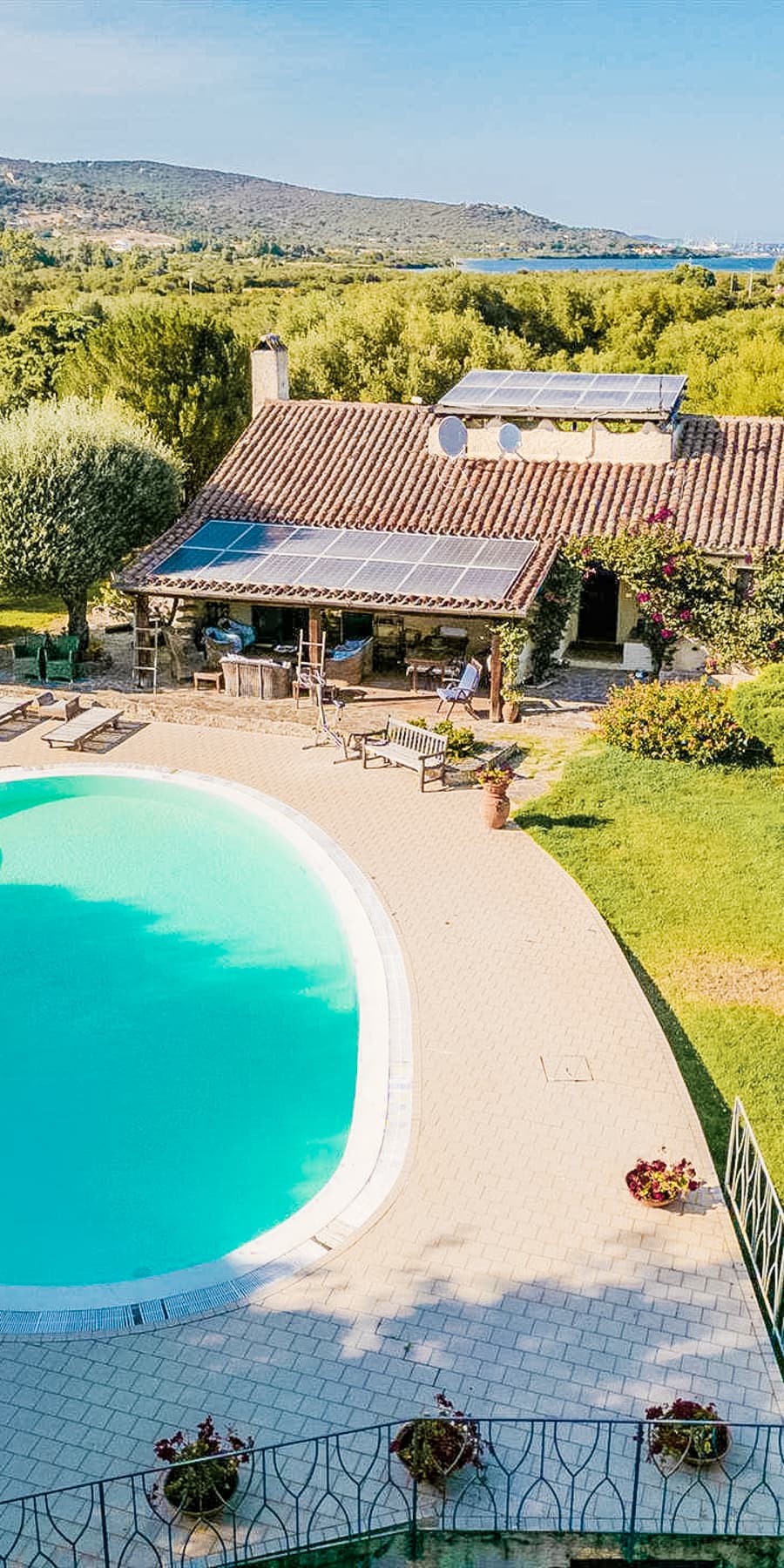 Charming Villa in Olbia, Sardinia's Serene Countryside