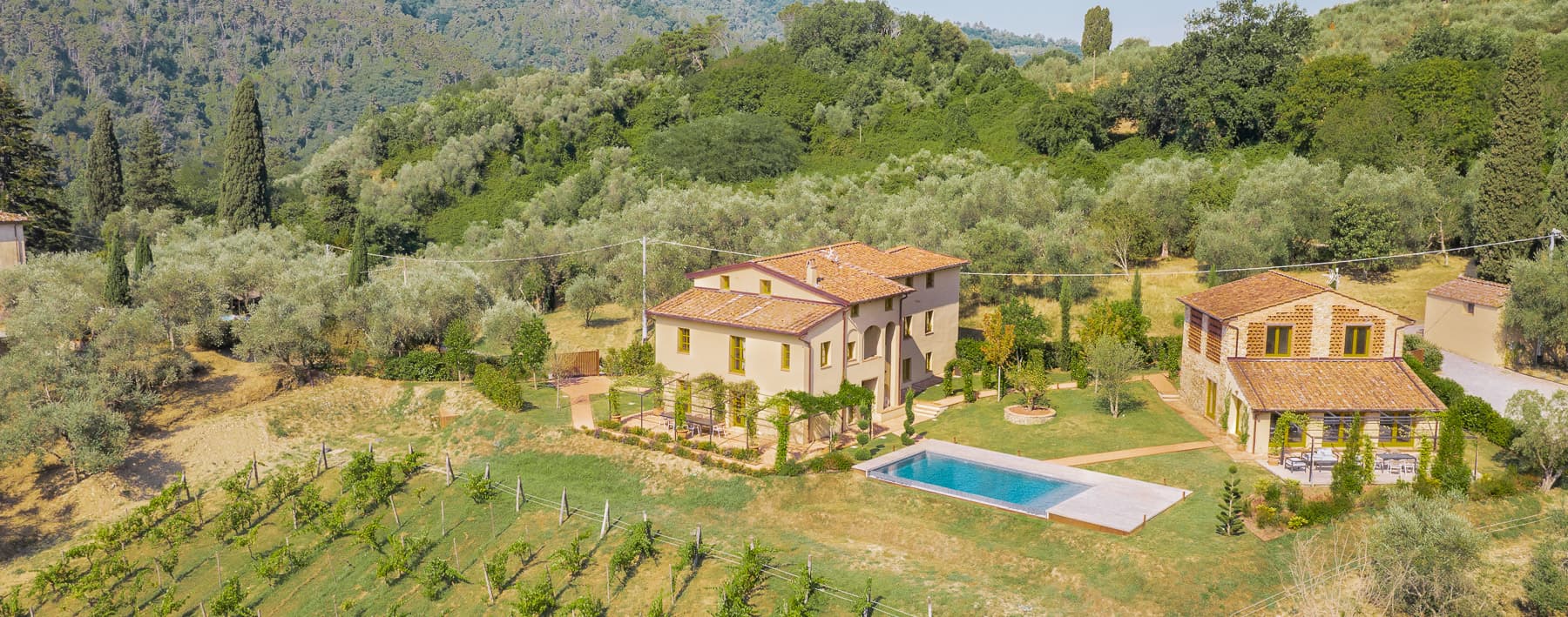 Charming Villa in Lucca, Tuscany