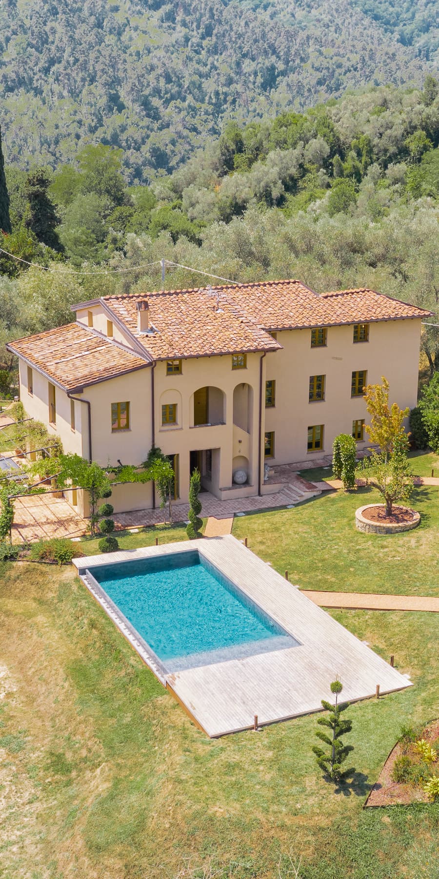 Charming Villa in Lucca, Tuscany