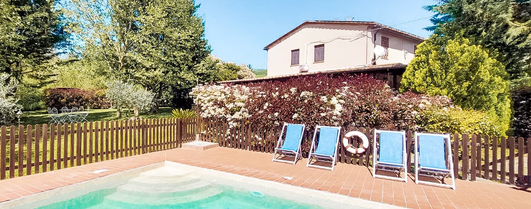 Restored Villa with Pool in Volterra, Tuscany