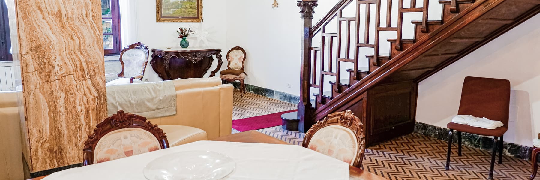 Villa classica a Pietrasanta, Versilia