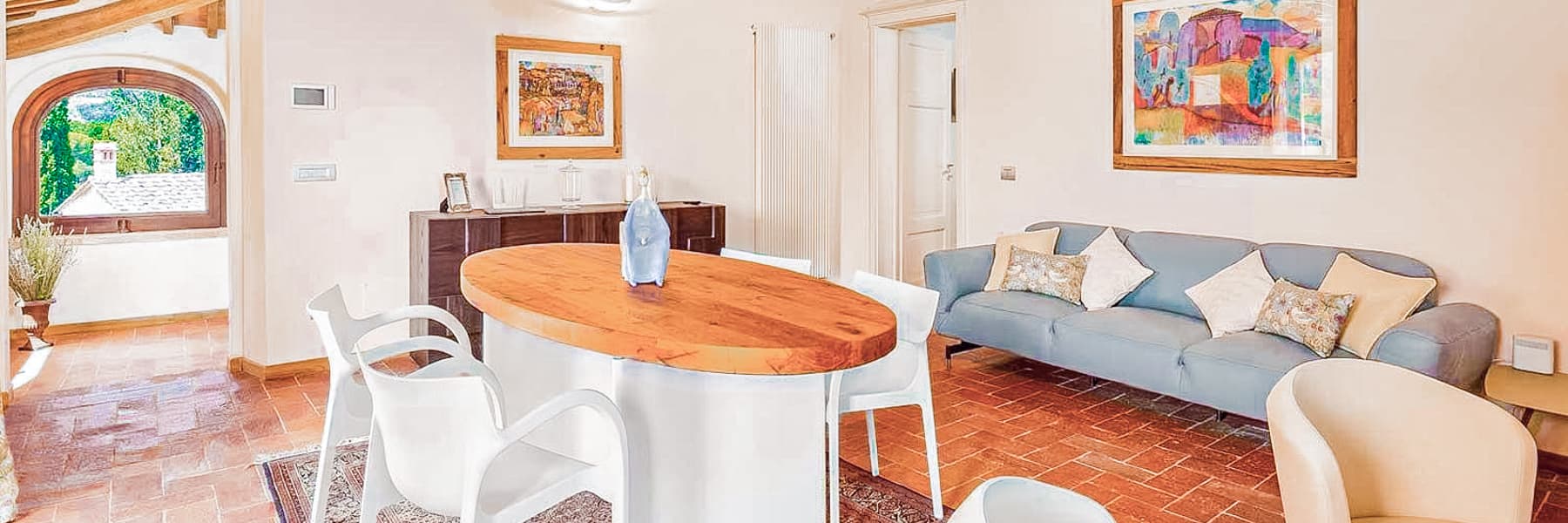 Elegant Apartment in San Gimignano, Tuscany Hills