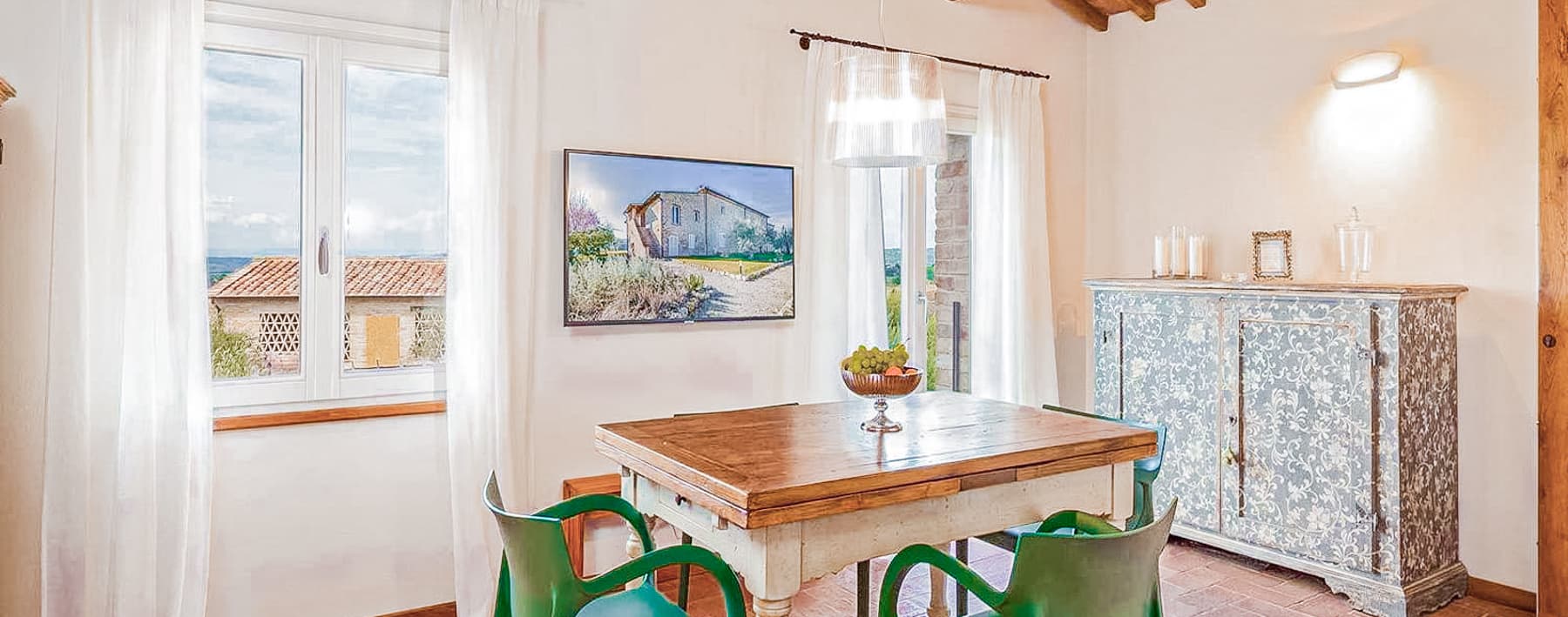 Elegant Apartment in San Gimignano, Tuscany