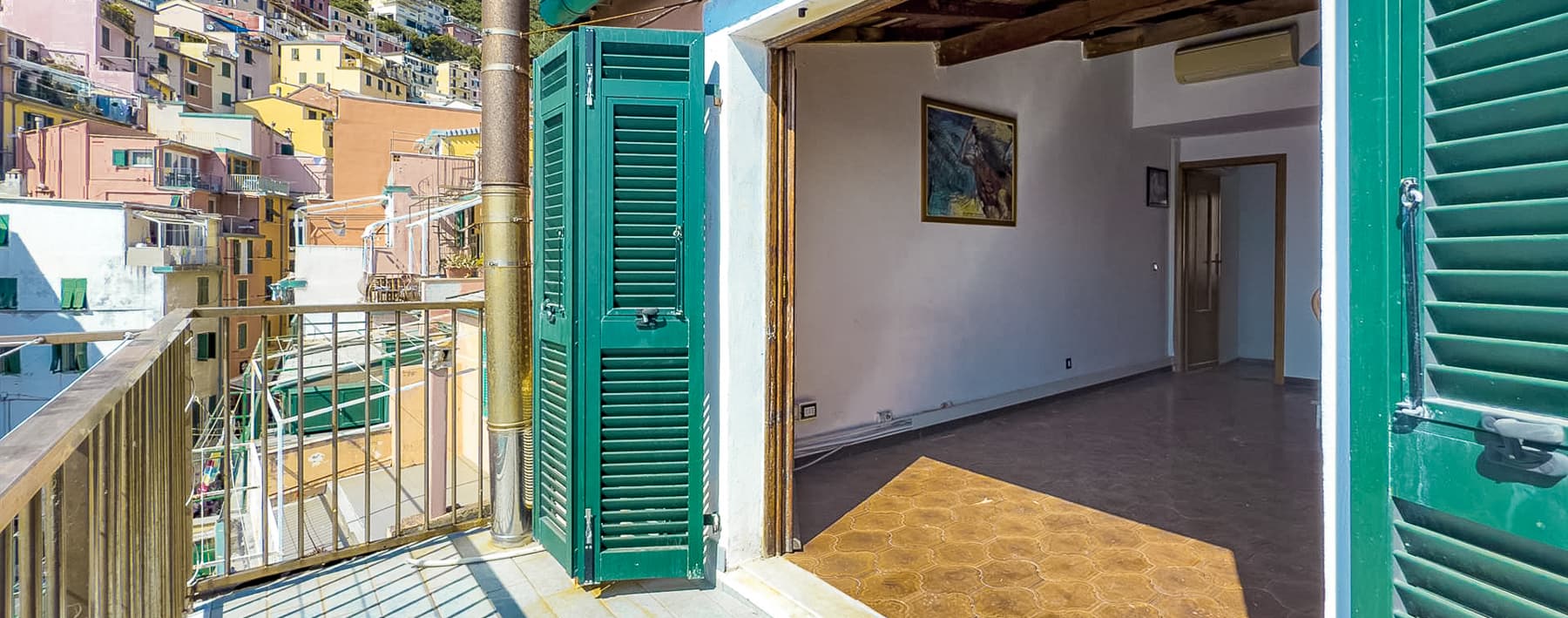 Spacious Apartment in Riomaggiore, Cinque Terre