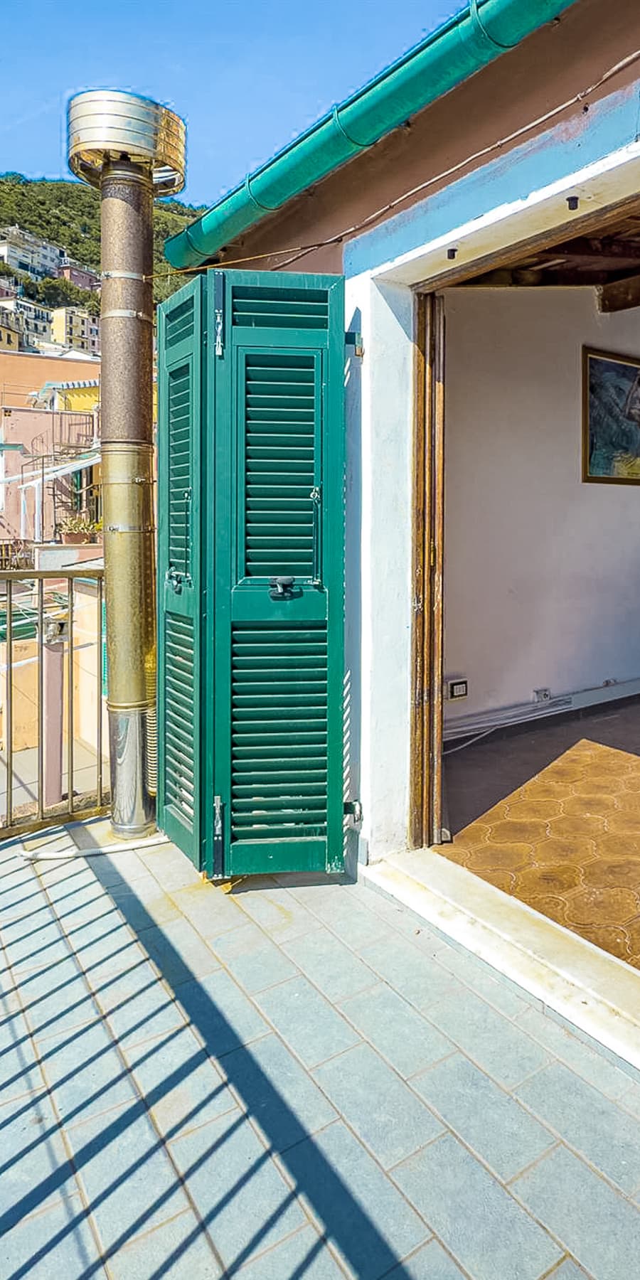 Spacious Apartment in Riomaggiore, Cinque Terre