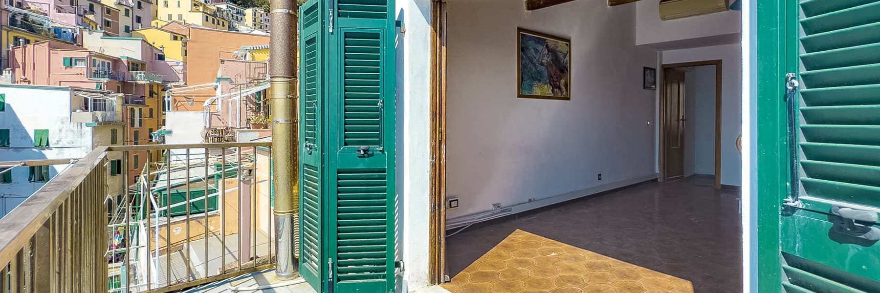 Spacious Apartment in Riomaggiore, Cinque Terre