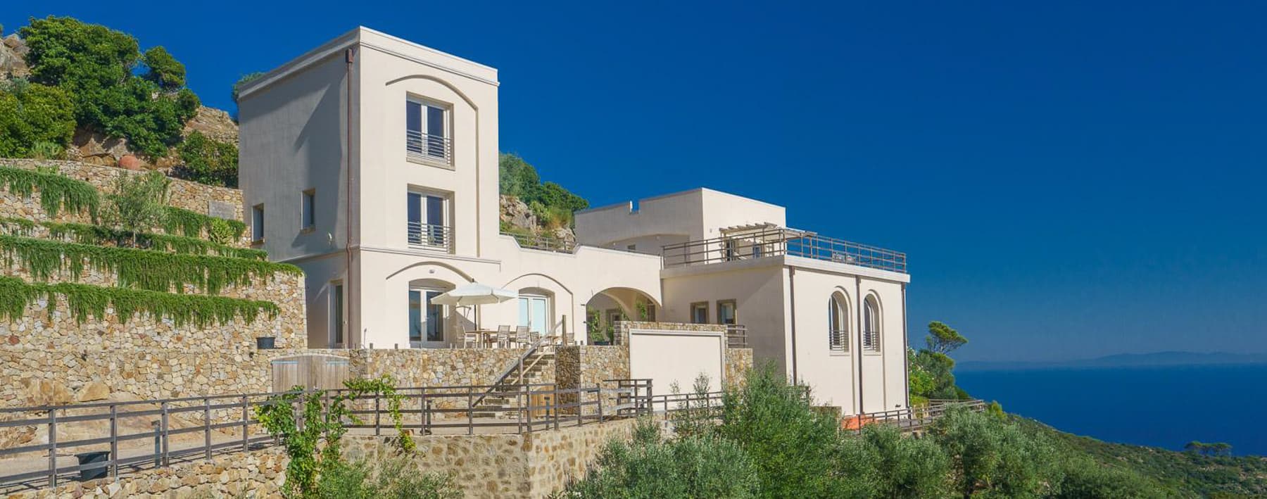 Villa Gioia, a Sea View Haven on Giglio Island