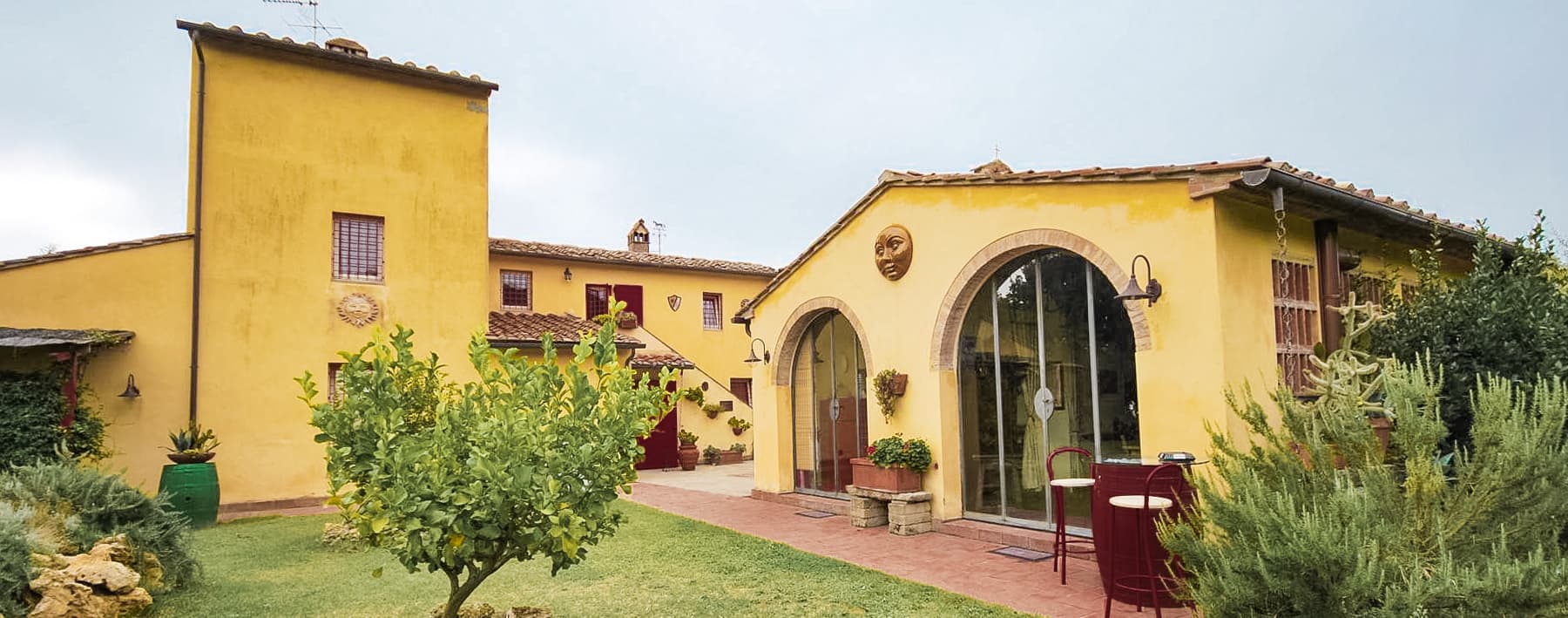 Rustic Country House in Charming Tuscany