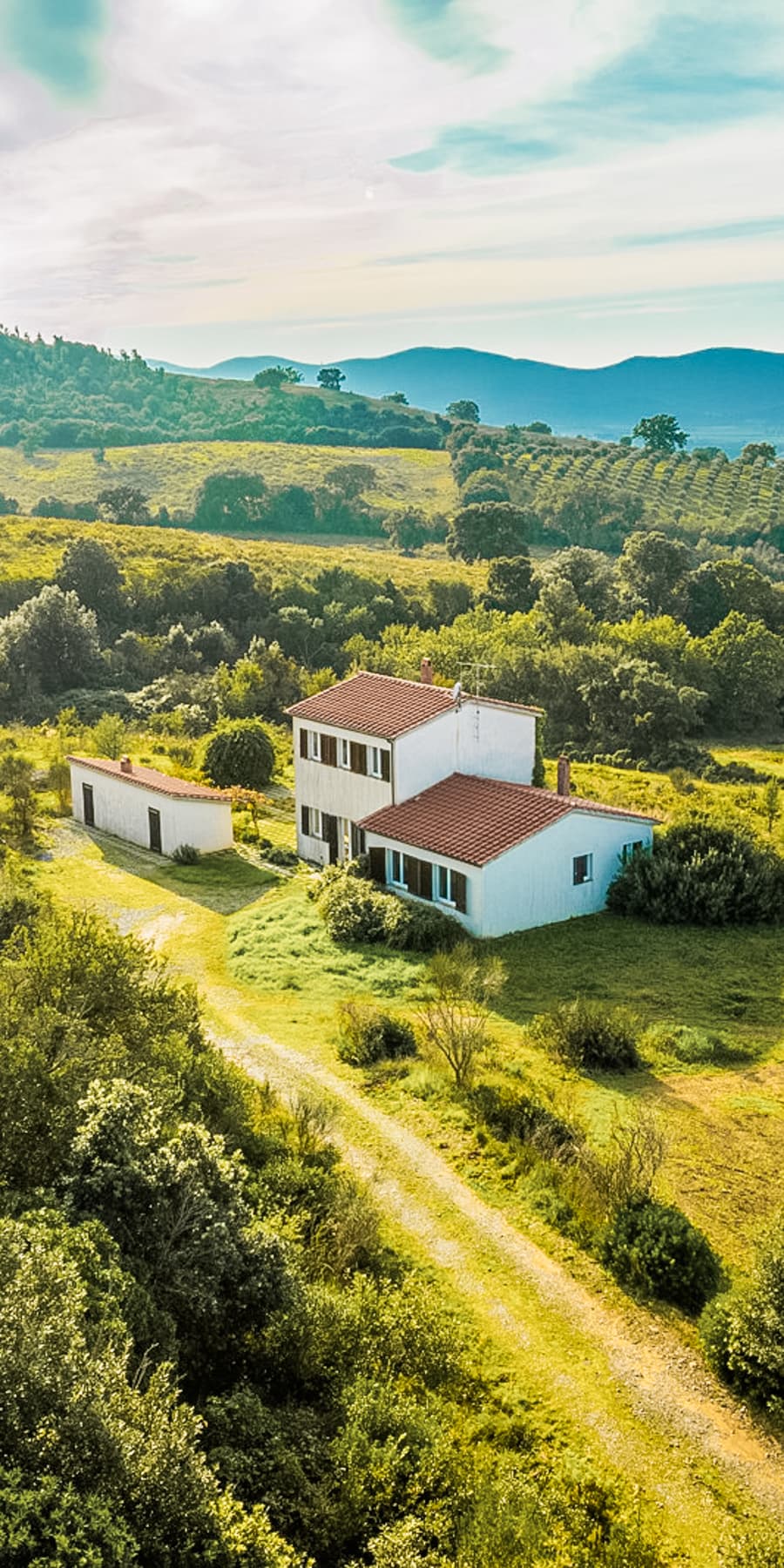 Rustic Country House in Magliano, Tuscany