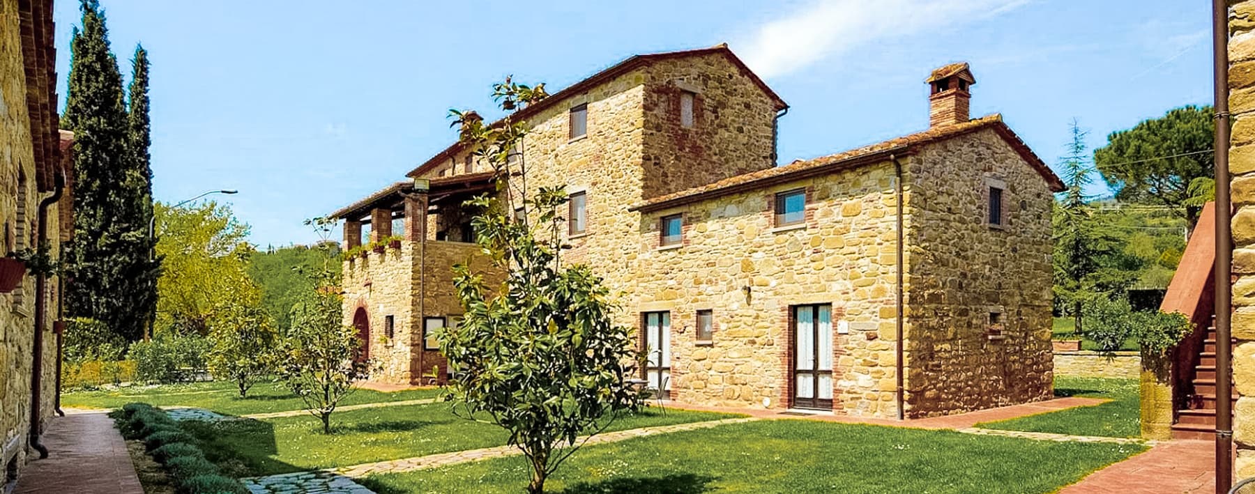 Agriturismo a Tuoro sul Trasimeno, charme e reddito