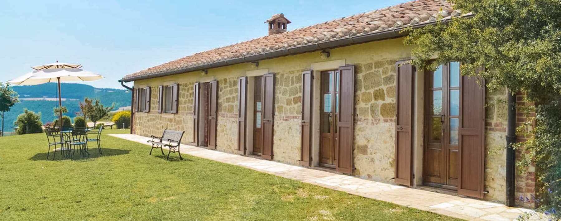 Rustic Country House with Val d'Orcia Views, Tuscany