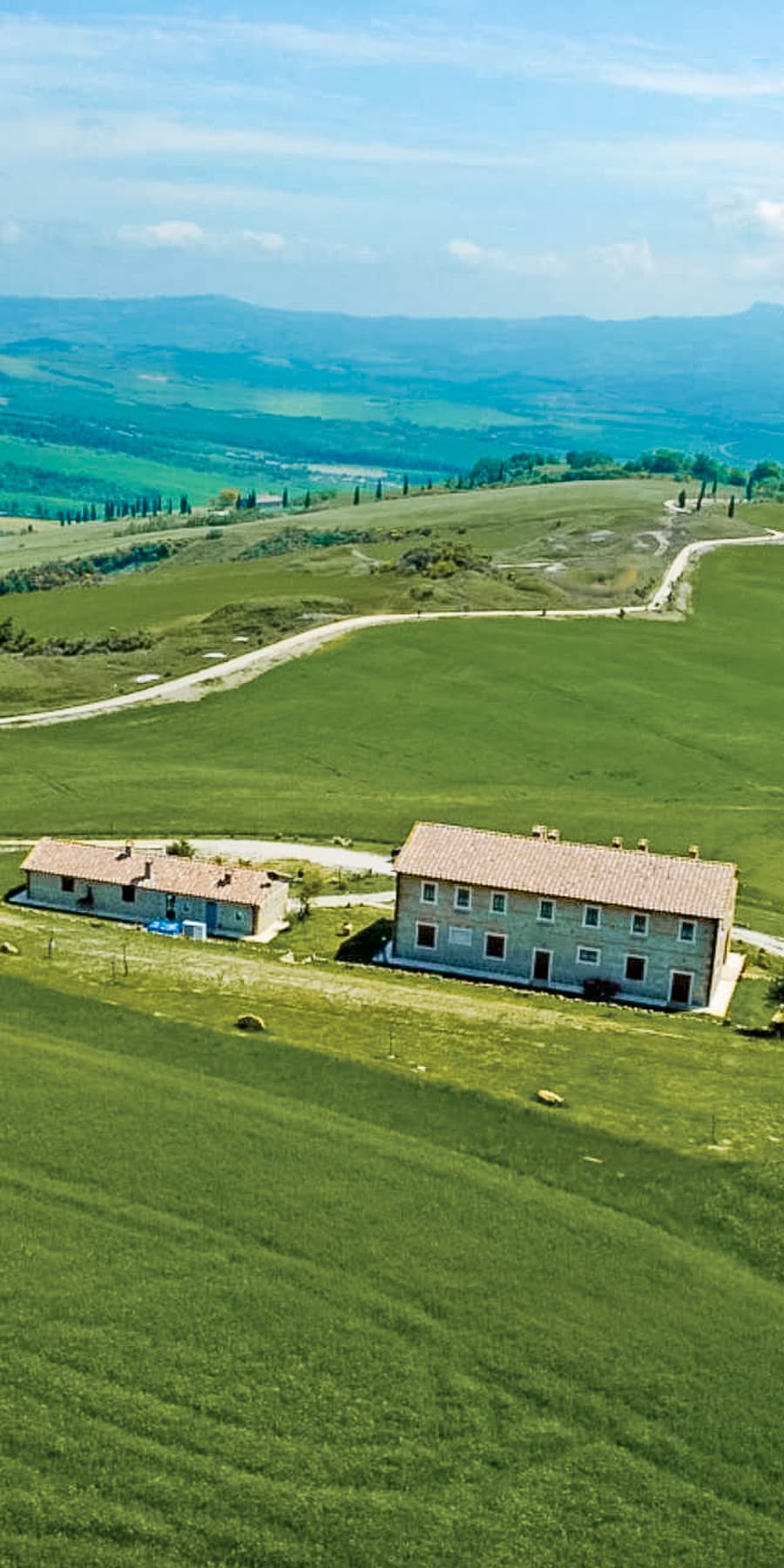 Rustic Country House with Val d'Orcia Views, Tuscany