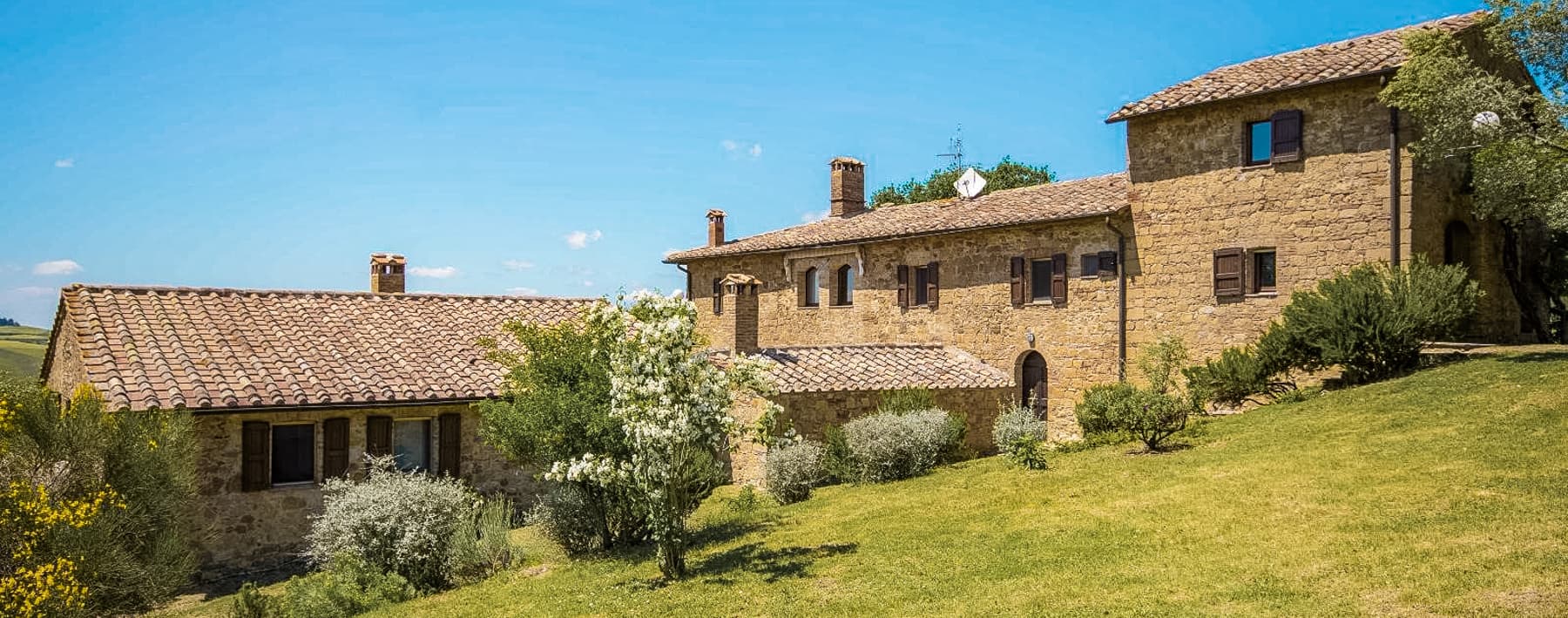 Rustic Country House in Val d'Orcia, Tuscany