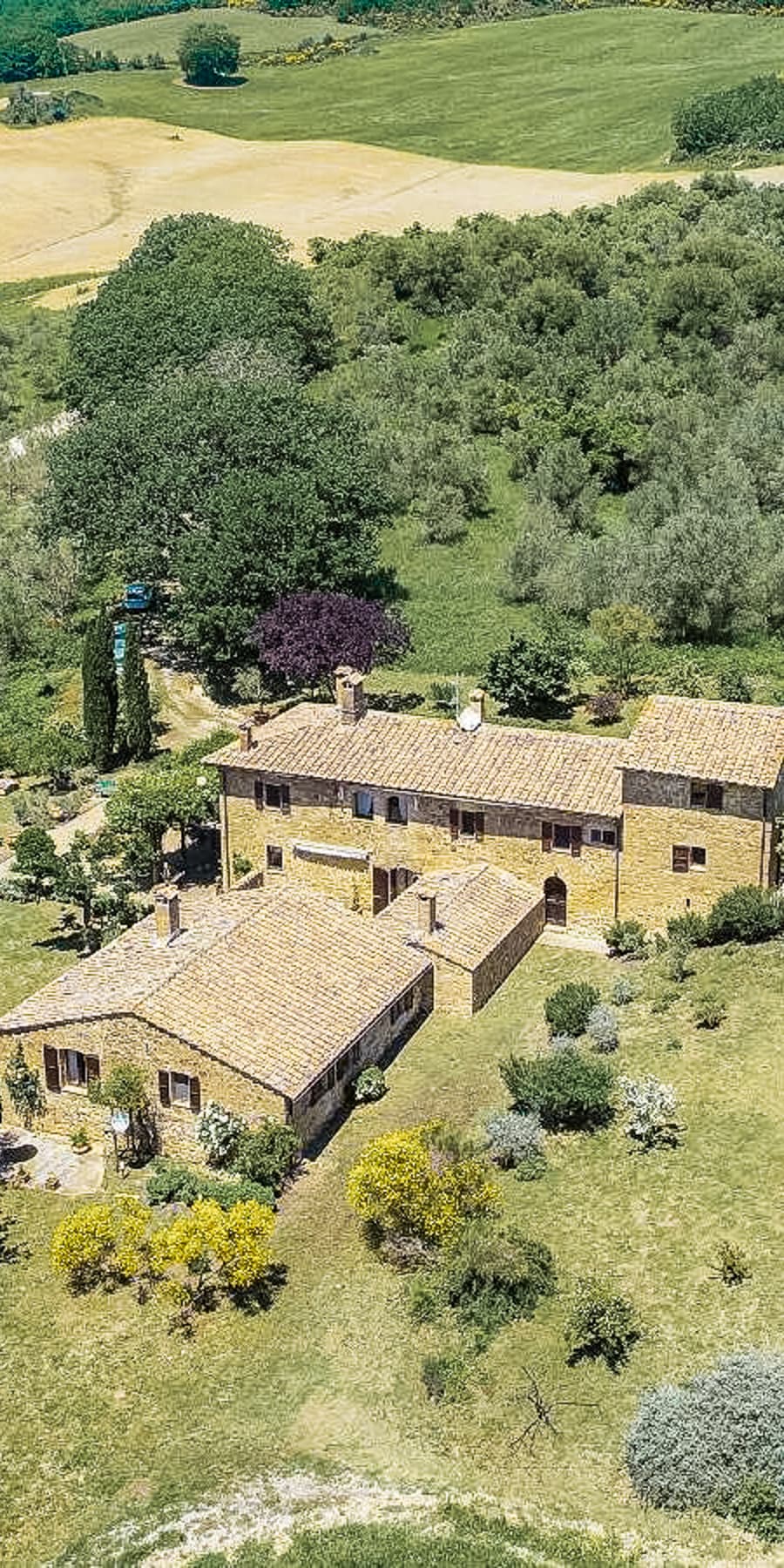 Rustic Country House in Val d'Orcia, Tuscany
