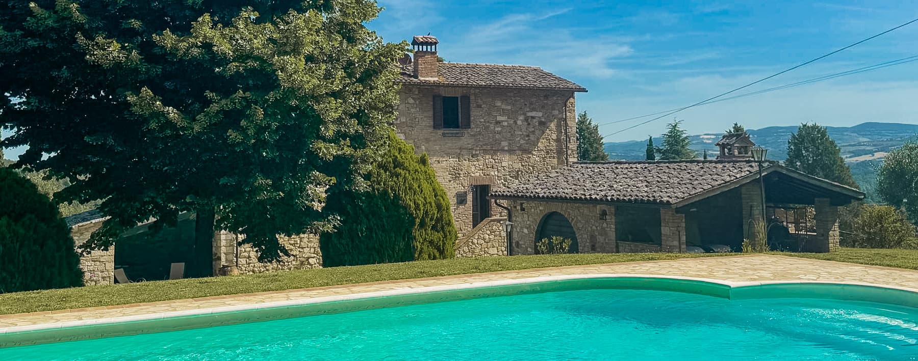 Rustic Country House near Todi in Beautiful Umbria