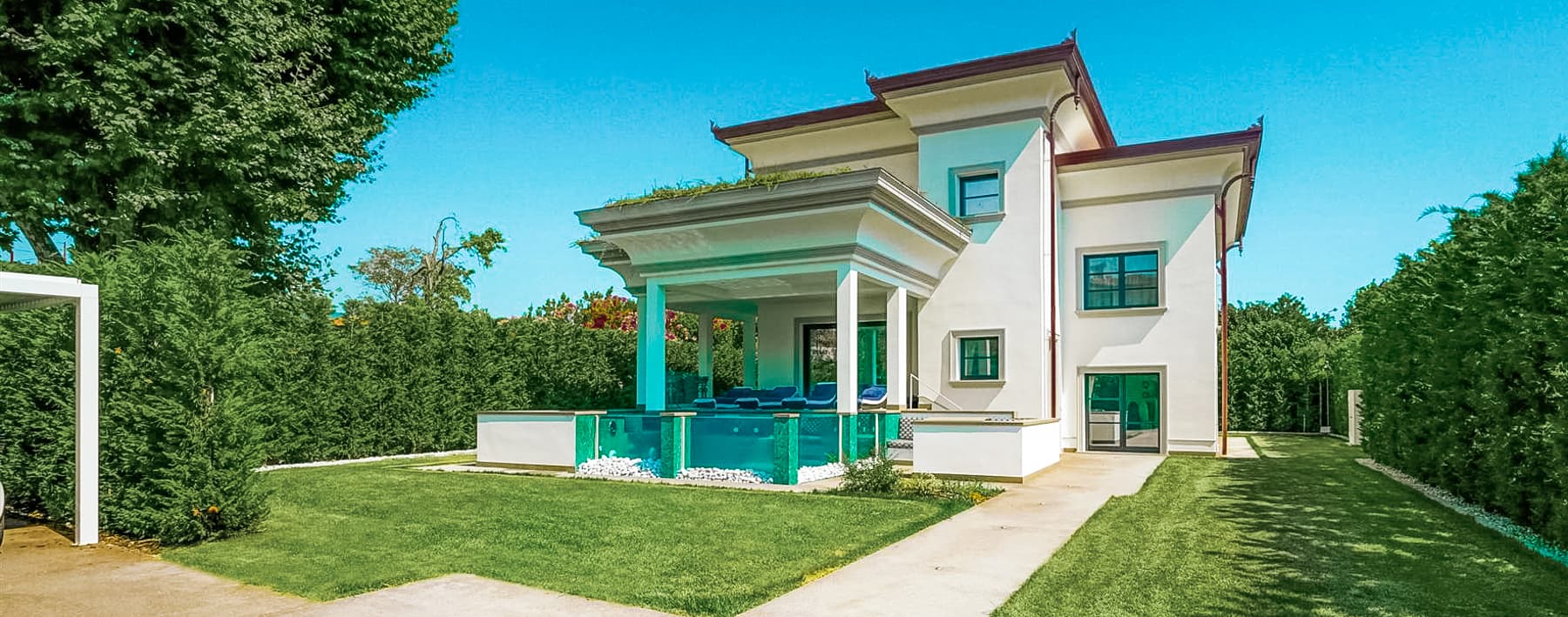 Renovated Villa with Pool in Forte dei Marmi, Tuscany