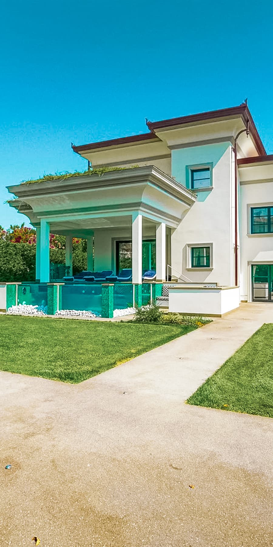 Renovated Villa with Pool in Forte dei Marmi, Tuscany