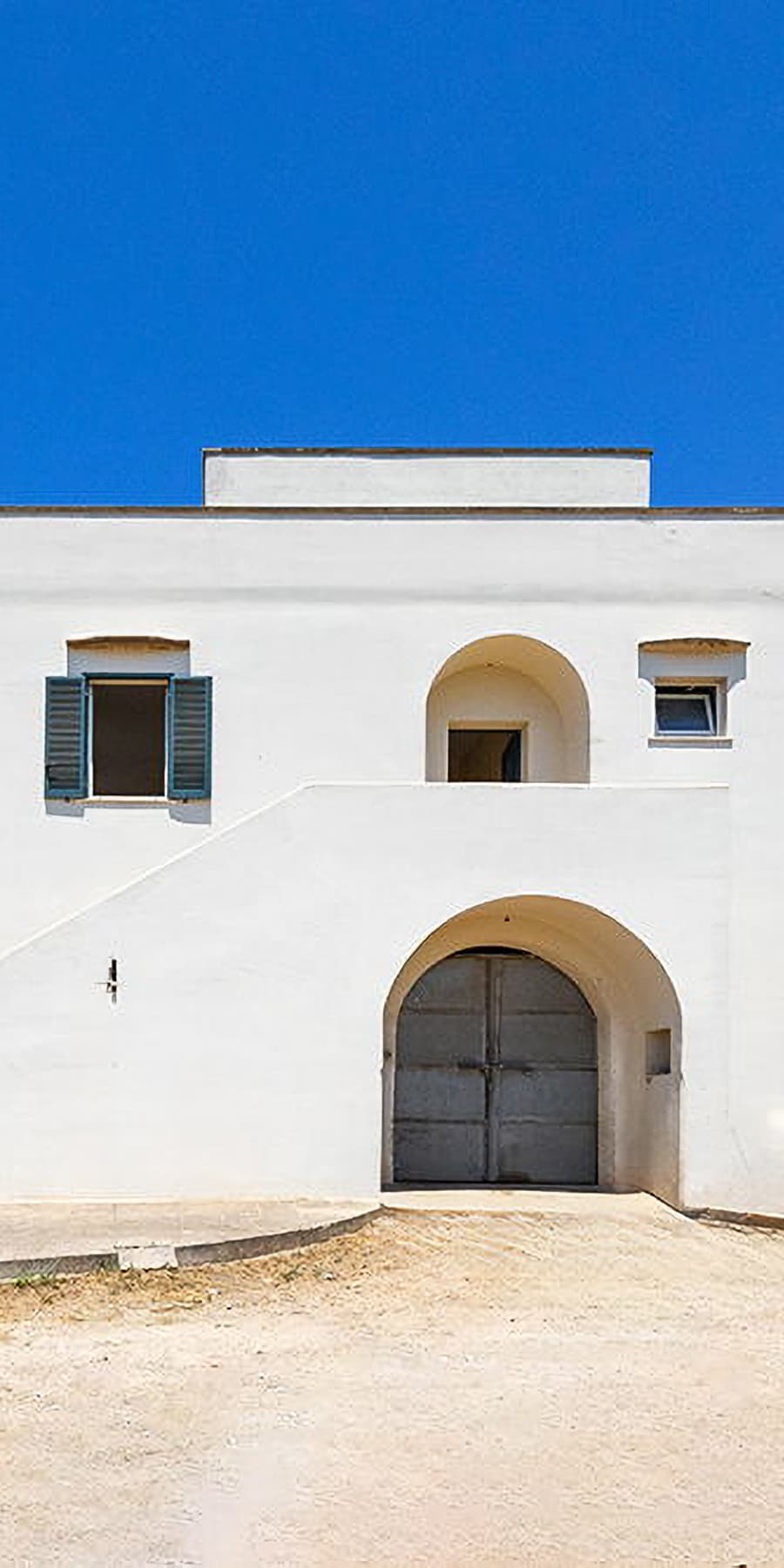 Masseria autentica con vista mare ad Alezio, Puglia