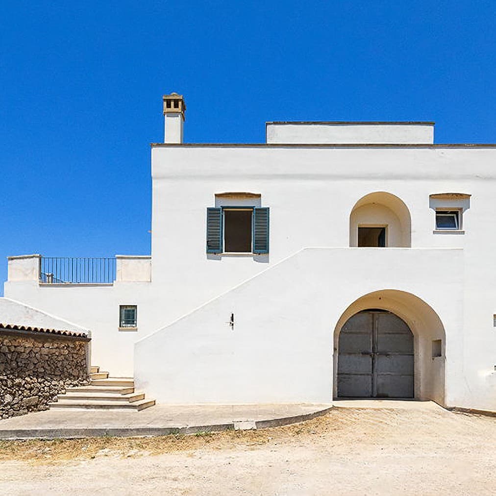 Masseria autentica con vista mare ad Alezio, Puglia