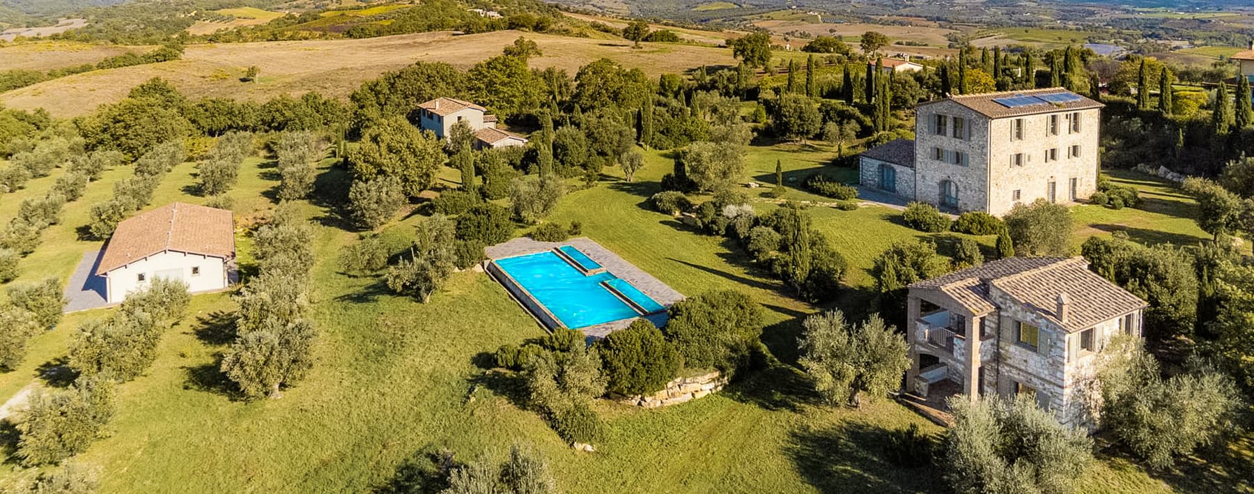 Rustic Country House with Views in Tuscany's Magliano