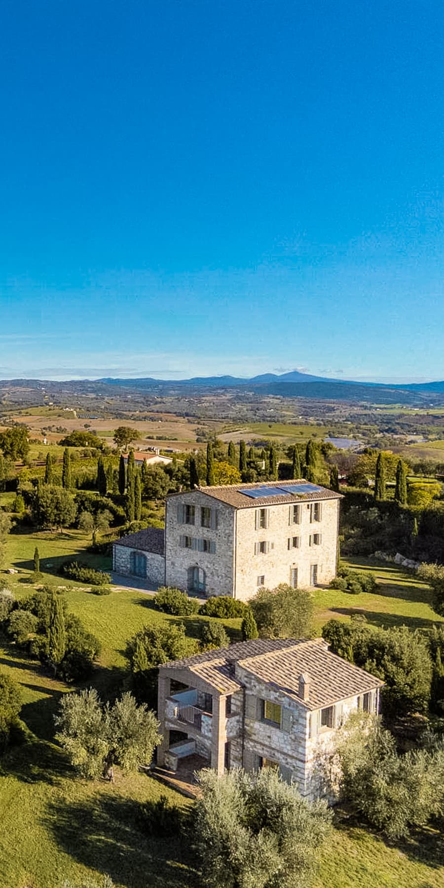 Rustic Country House with Views in Tuscany's Magliano