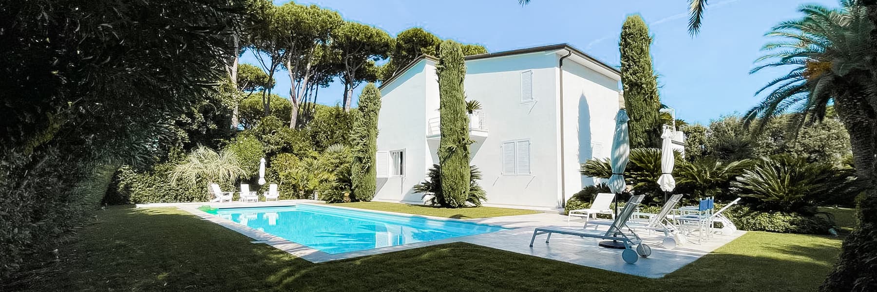 Luxury Villa with Pool in Forte dei Marmi, Tuscany