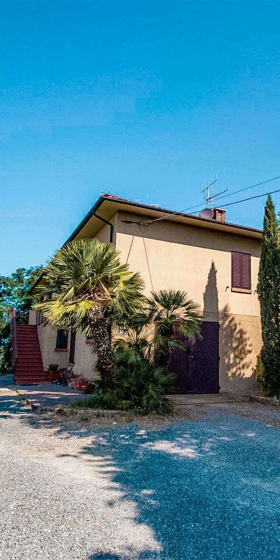 Casale panoramico 300 mq a Casale Marittimo, Toscana