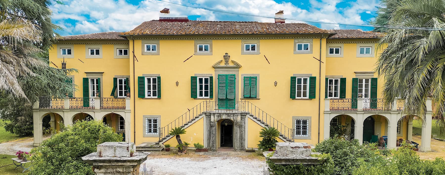 Villa storica a Lucca, charme e comfort toscano