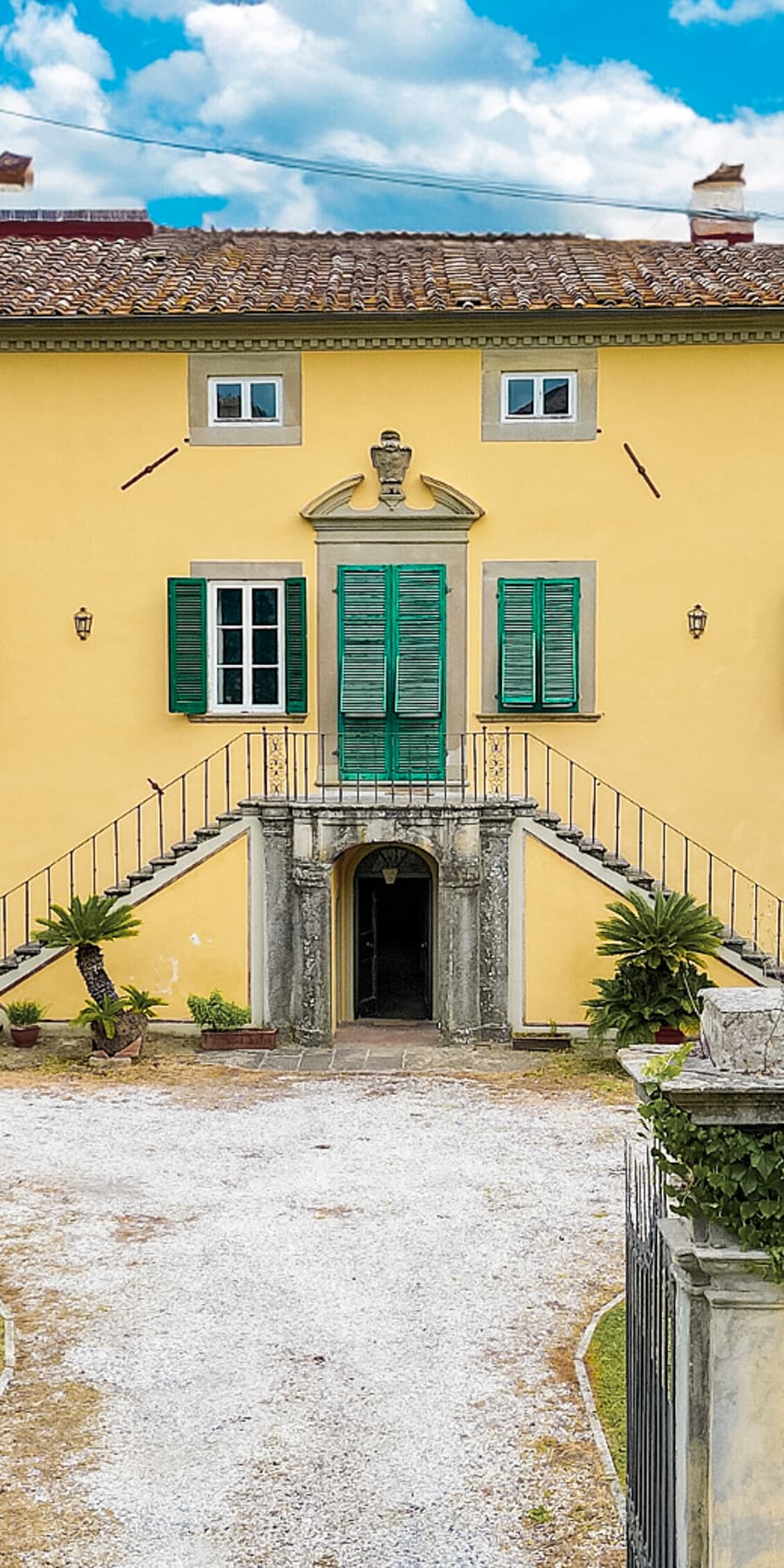 Villa storica a Lucca, charme e comfort toscano