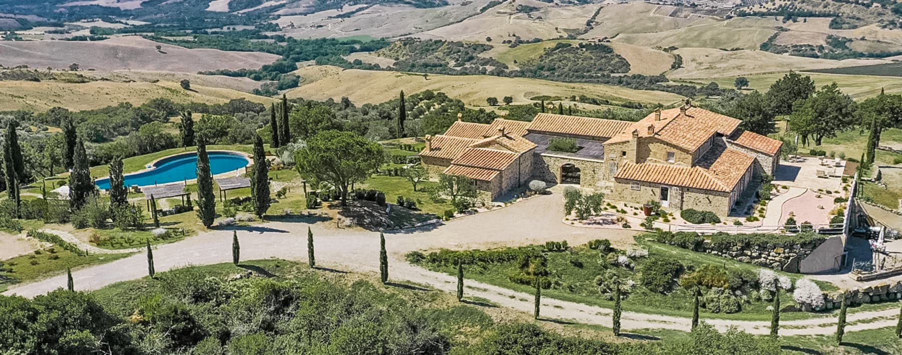 Charming Property in Cinigiano, Tuscany