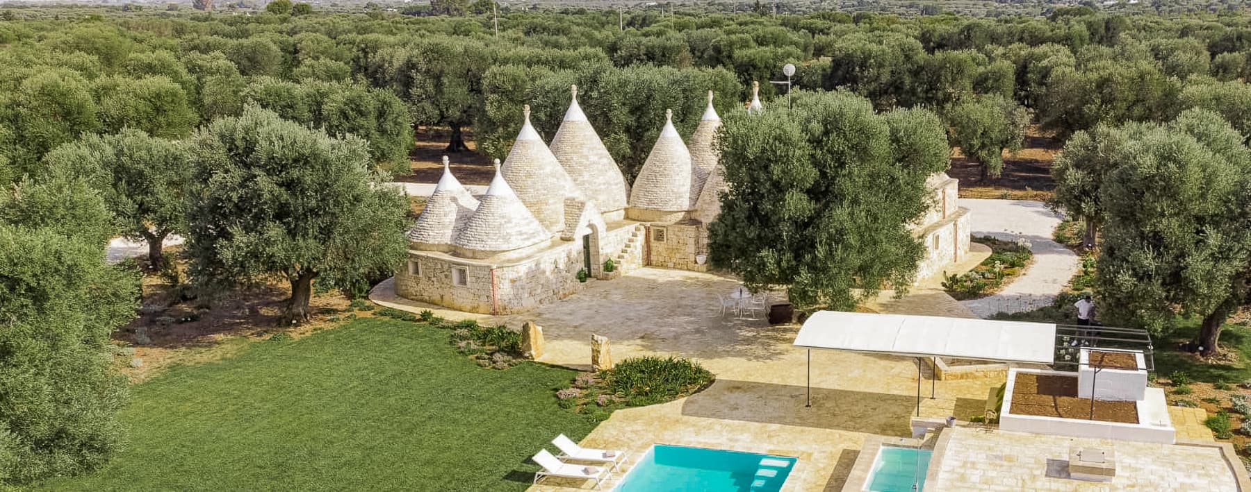 Trullo incantevole con piscina a Ostuni, Puglia