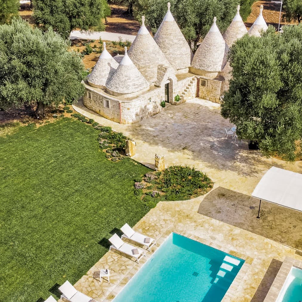 Trullo incantevole con piscina a Ostuni, Puglia