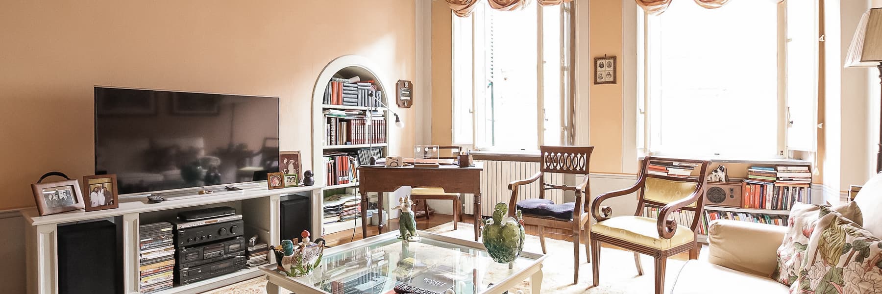 Appartamento elegante nel cuore di Lucca con terrazze