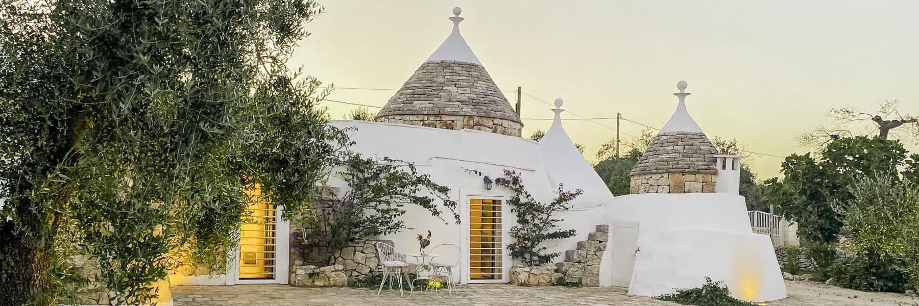 Trullo Retreat in Ostuni Countryside, Puglia