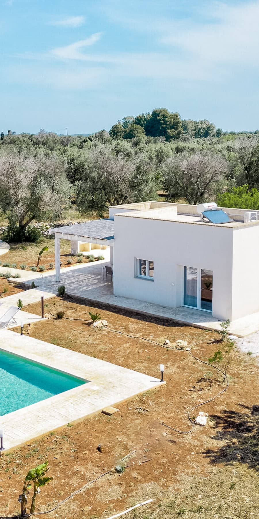 Trullo ristrutturato con piscina a Ostuni, Puglia