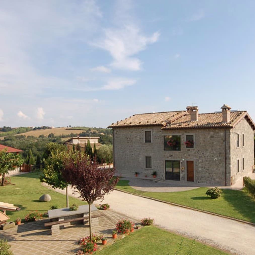 Rustic Country House in Montefiascone, Lazio Oasis
