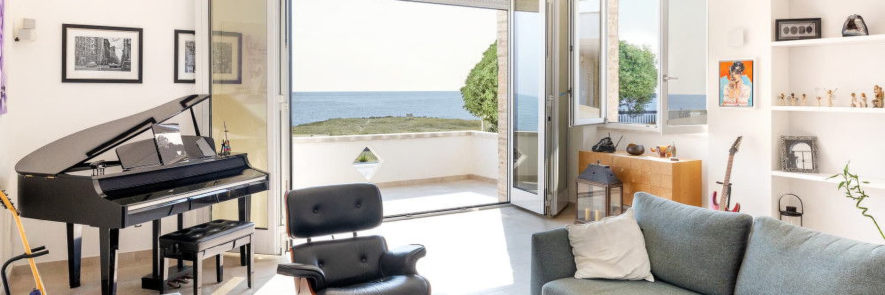 Villetta a schiera fronte mare a Melendugno, Puglia