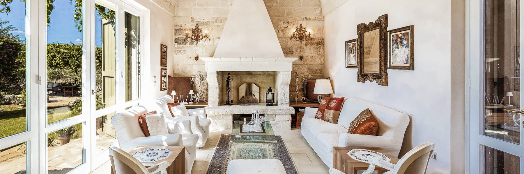 Charming Masseria in Carpignano Salentino, Puglia
