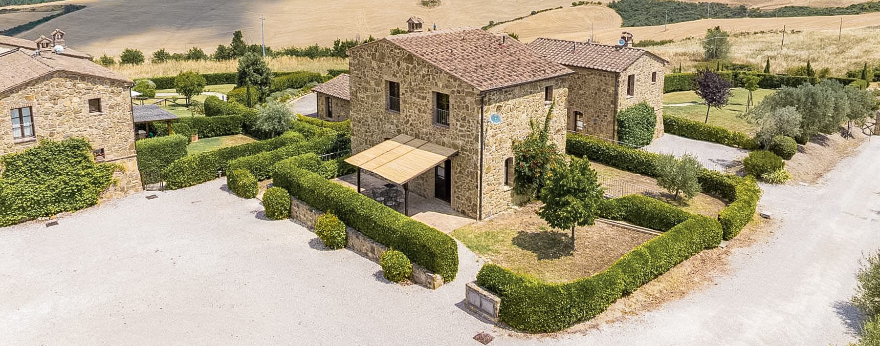 Casale con Piscina nella Splendida Val d'Orcia, Toscana