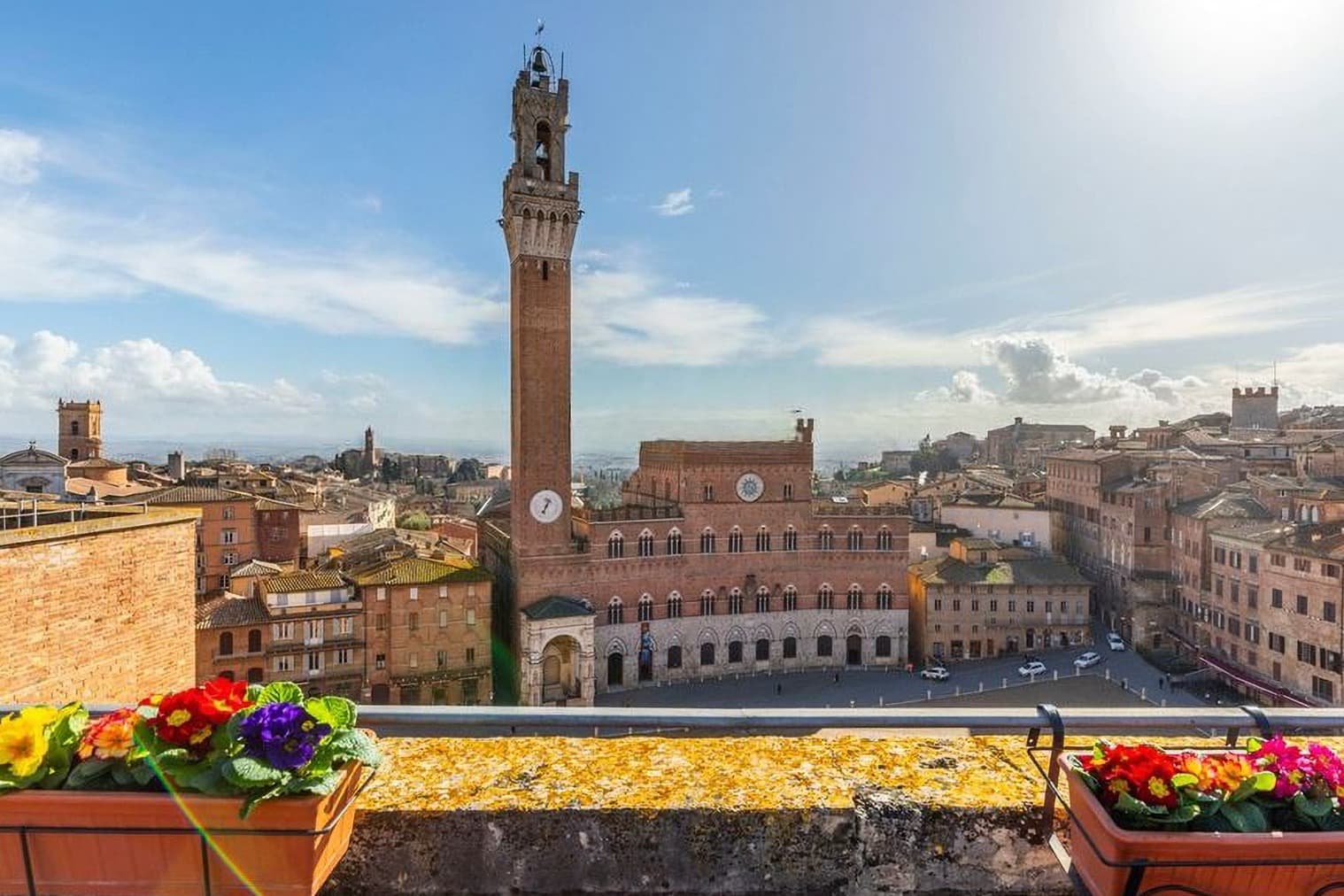 Penthouse in Siena, Gateway to Beautiful Tuscany