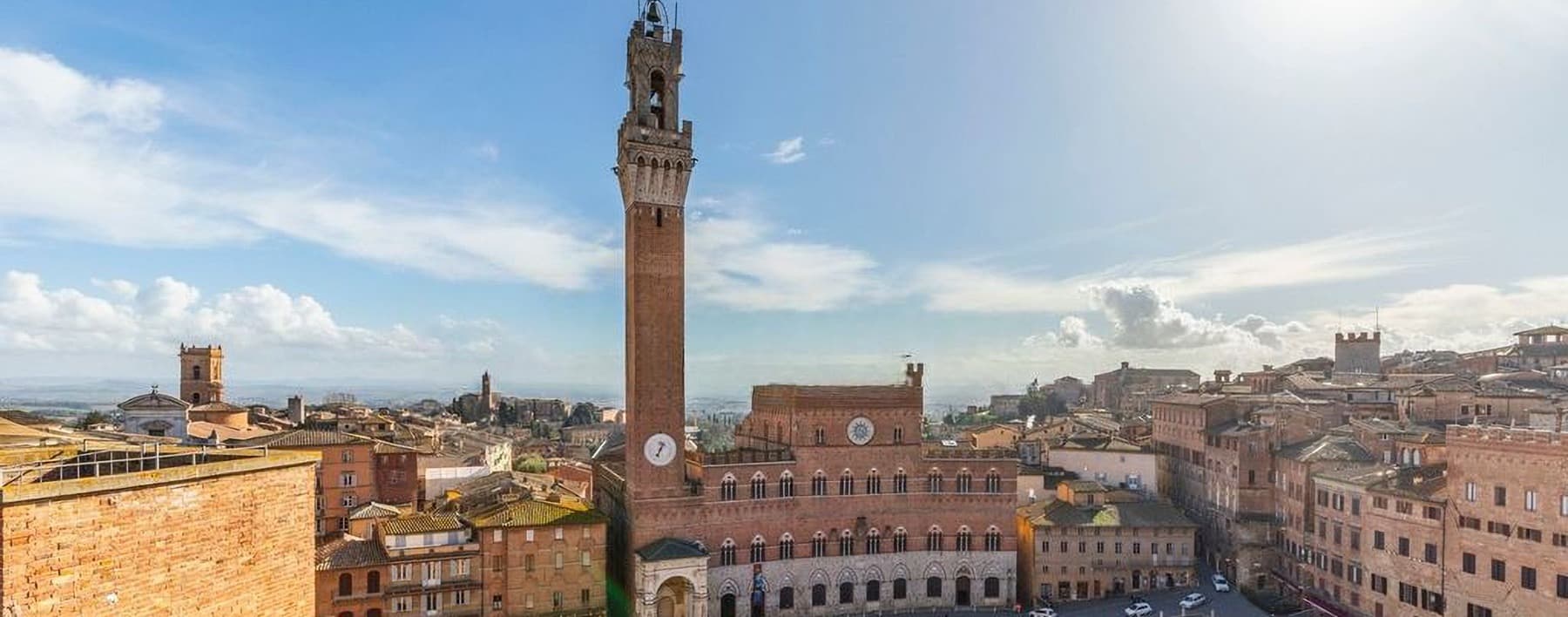 Penthouse in Siena, Gateway to Beautiful Tuscany