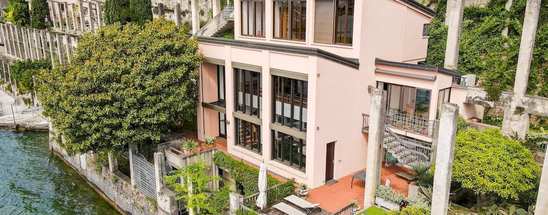 Villa moderna sul Lago di Garda, Toscolano Maderno